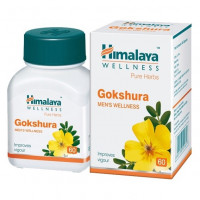 Гокшура: болезни мочеполовой системы, 60 таб., производитель "Хималая", Gokshura, 60 tabs., Himalaya