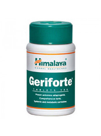Герифорте: иммунитет и оздоровление организма, 100 таб., производитель "Хималая", Geriforte, 100 tabs., Himalaya