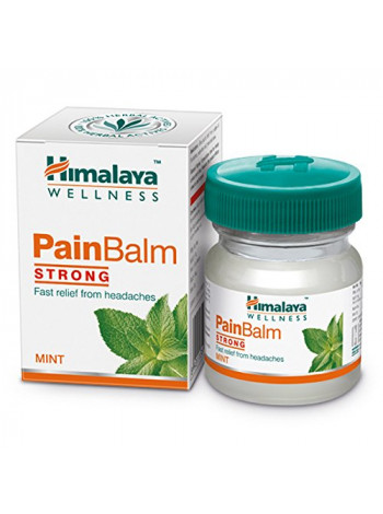 Обезболивающий бальзам "Пейн Балм", 10 г, производитель "Хималая", Pain Balm, 10 g, Himalaya