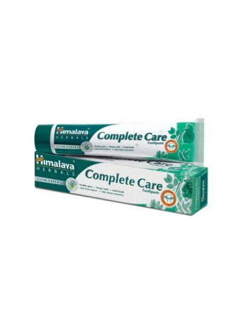 Зубная паста "Комплексный уход", 80 г, производитель "Хималая", Complete Care Toothpaste, 80 g, Himalaya