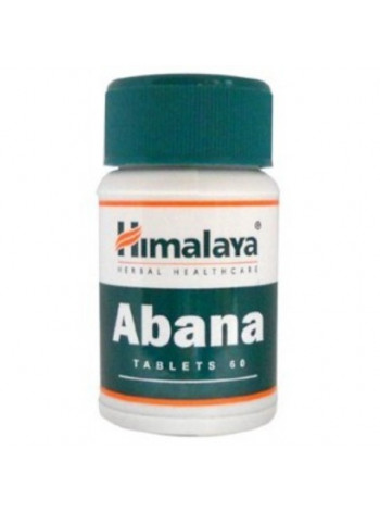 Абана: для сердечно-сосудистой системы, 60 таб., производитель "Хималая", Abana, 60 tabs., Himalaya