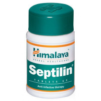 Природный антибиотик Септилин, 60 таб., производитель "Хималая", Septilin, 60 tabs., Himalaya