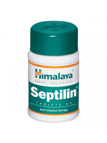 Природный антибиотик Септилин, 60 таб., производитель "Хималая", Septilin, 60 tabs., Himalaya