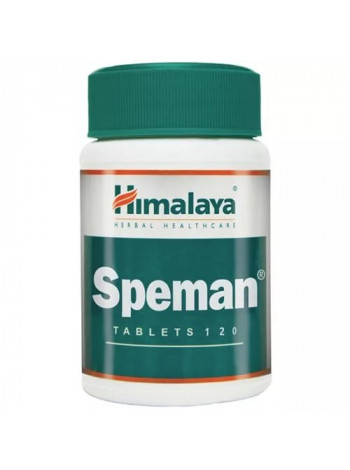 Спеман: мужское здоровье, 60 таб., производитель "Хималая", Speman, 60 tabs., Himalaya