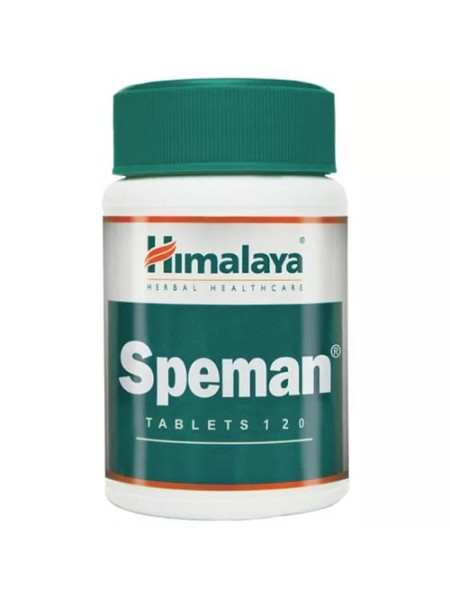 Спеман: мужское здоровье, 60 таб., производитель "Хималая", Speman, 60 tabs., Himalaya