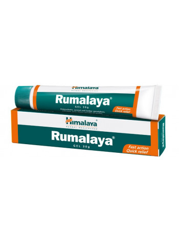 Гель обезболивающий "Румалая", 30 г, производитель "Хималая", Rumalaya Gel, 30 g, Himalaya