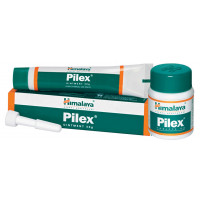 Крем Пайлекс: для лечения варикоза и геморроя, 30 г, производитель "Хималая", Pilex cream, 30 g, Himalaya