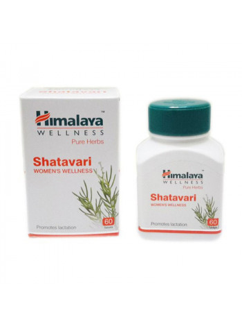 Шатавари: лечение репродуктивной системы, 60 таб., производитель "Хималая", Shatavari, 60 tabs., Himalaya