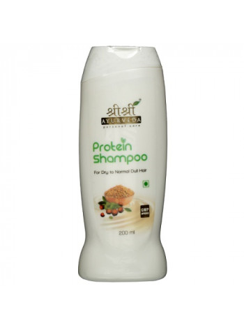 Шампунь "Протеин", 200 мл, производитель "Шри Шри Аюрведа", Protein Shampoo, 200 ml, Sri Sri Ayurveda