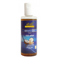 Аюрведическое масло для тела, 200 мл, производитель "Шри Шри Аюрведа", Body Oil Taila, 200 ml, Sri Sri Ayurveda