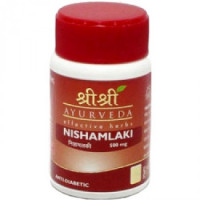 Нишамалаки: антиоксидант, противовирусное, 60 таб, производитель "Шри Шри Аюрведа", Nishamalaki, 60 tabs., Sri Sri Ayurveda