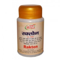 Кроветворное средство Рактон, 100 таб., производитель "Шри Ганга", Rakton, 100 tabs., Sri Ganga Pharmacy