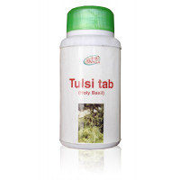 Туласи: помощь при простуде, 120 таб., производитель " Шри Ганга", Tulsi Tab, 120 tabs., Sri Ganga Pharmacy