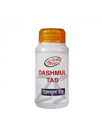Дашамул: восстановление организма, 100 таб., производитель "Шри Ганга", Dashmul, 100 tabs., Sri Ganga Pharmacy