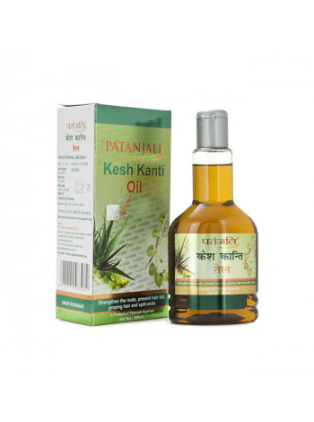 Масло для волос "Кеш Канти", 100 мл, производитель "Патанджали", Kesh Kanti Hair Oil, 100 ml, Patanjali
