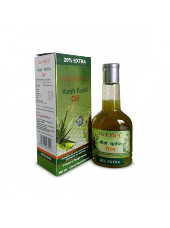 Масло для волос Кеш Канти "Амла", 100 мл, производитель "Патанджали", Amla Hair Oil Kesh Kanti, 100 ml, Patanjali