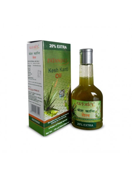 Масло для волос Кеш Канти "Амла", 100 мл, производитель "Патанджали", Amla Hair Oil Kesh Kanti, 100 ml, Patanjali