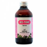 Сироп М2-Тон: женское здоровье, 200 мл, производитель Чарак, M2-Tone Syrup, 200 ml, Charak