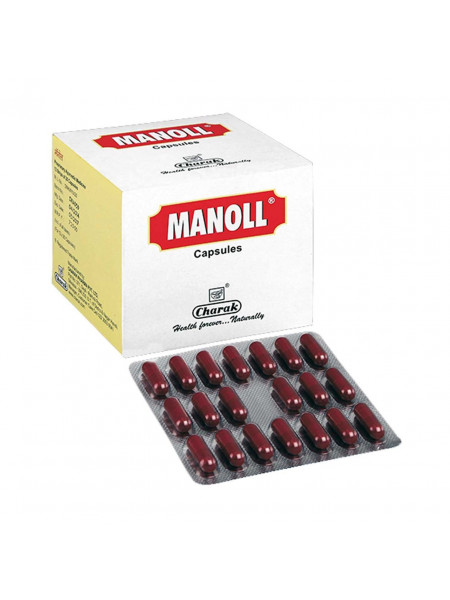 Манол: укрепление иммунитета, 20 кап., производитель"Чарак", Manoll, 20 caps., Charak