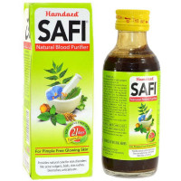 Аюрведический сироп для очищения крови "Сафи", 200 мл, производитель "Хамдард", Safi, natural blood purifier, 200 ml, Hamdard