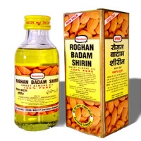Миндальное масло "Рогхан Бадам Ширин", 100 мл, производитель "Хамдард", Roghan Badam Shirin, 100 ml, Hamdard