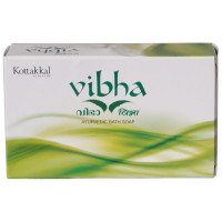 Аюрведическое банное мыло "Вибха", 75 г, производитель "Коттаккал Аюрведа", Ayurvedic bath soap Vibha, 75 g, Kottakkal Ayurveda