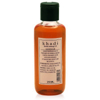 Аюрведическое массажное масло "Сандал", 210 мл, производитель "Кхади", Sandalwood Massage Oil, 210 ml, Khadi