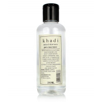 Тоник для кожи "Чистая розовая вода", 210 мл, производитель "Кхади", Natural skin toner "Pure Rose Water", 210 ml, Khadi