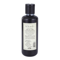 Аюрведический шампунь для волос "Амла и Ритха", 210 мл, производитель "Кхади", Cleanser "Amla & Reetha", 210 ml, Khadi