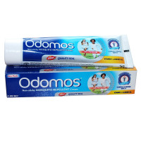 Антимоскитный крем "Одомос", 50 г, производитель "Дабур", Odomos, 50 g, Dabur