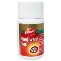 Сандживани Вати: противовирусное средство, 80 таб., производитель "Дабур", Sanjivani Vati, 80 tabs., Dabur