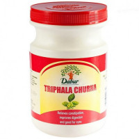 Трифала Чурна, 500 г, производитель "Дабур", Triphala Churna, 500 g Dabur