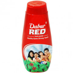 Зубной порошок "Ред", 60 г, производитель "Дабур", Red Tooth Powder, 60 g, Dabur