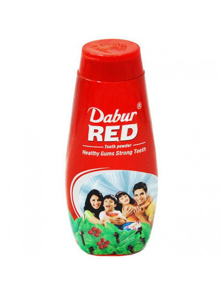 Зубной порошок "Ред", 60 г, производитель "Дабур", Red Tooth Powder, 60 g, Dabur
