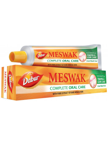 Зубная паста Мисвак, 100 г, производитель "Дабур", Meswak Tooth Paste, 100 g, Dabur