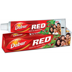Зубная паста Ред, 100 г, производитель "Дабур", Red tooth paste, 100 g, Dabur