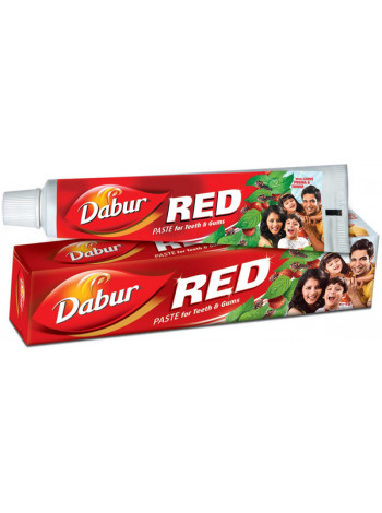 Зубная паста Ред, 100 г, производитель "Дабур", Red tooth paste, 100 g, Dabur