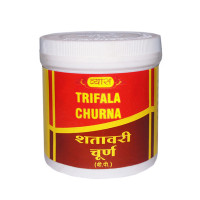 Трифала Чурна, 100 г, производитель "Вьяс", Triphala Churna, 100 g, Vyas