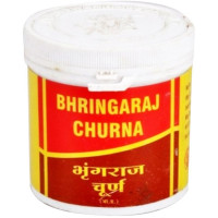Брингарадж Чурна, 100 г, производитель "Вьяс", Bhringaraj Churna, 100 g, Vyas