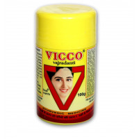 Зубной порошок "ВИККО Ваджраданти", 50 г, производитель "ВИККО", VICCO Vajradanti powder, 50 g, VICCO