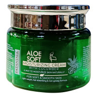 Увлажняющий крем для лица "Алое Вера", 50 г, производитель "Патанджали", Aloe Vera Moisturizer, 50 g, Patanjali