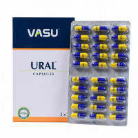 Урал, 60 капсул, производитель "Васу"; Ural 60 Capsule, VASU