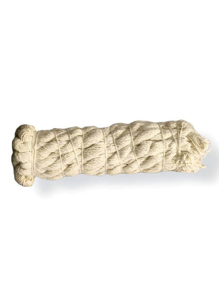 Брахманский шнур, 20 шт; Brahmin Thread, Cotton, White Pack of 20 Piece