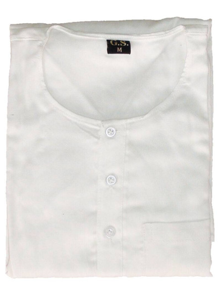 Курта из супер-джута, белая; Kurta Super Jute, white