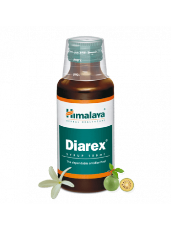Сироп Диарекс для детей, 100 мл., Хималая Хербалс, Diarex Syrup, 100 мл., Himalaya Herbals 
