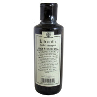 Аюрведический шампунь для волос "Амла и Брингарадж", 210 мл, производитель "Кхади", Shampoo "Amla & Bhringraj", 210 ml, Khadi