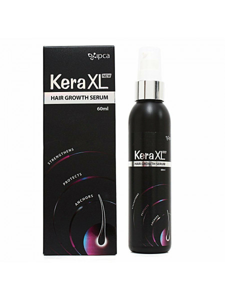 Средство для роста волос "Кера XL", 60 мл, производитель "SPB Фарма", Kera XL, 60 ml, SPB Pharma