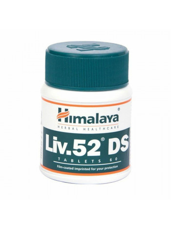 Лив 52 ДС: лечение печени, 60 таб., производитель "Хималая", Liv.52 DS, 60 tabs., Himalaya