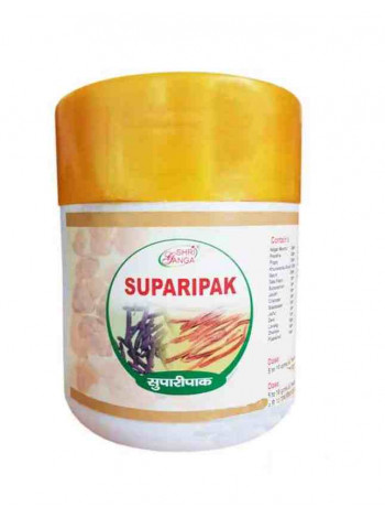 Супарипак: женский тоник, 250 г, производитель "Шри Ганга", Suparipak, 250 g, Sri Ganga Pharmacy