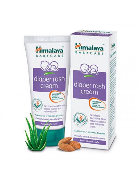 Детский крем от опрелостей, 20 г, производитель "Хималая", Diaper Rash Cream, 20 g, Himalaya